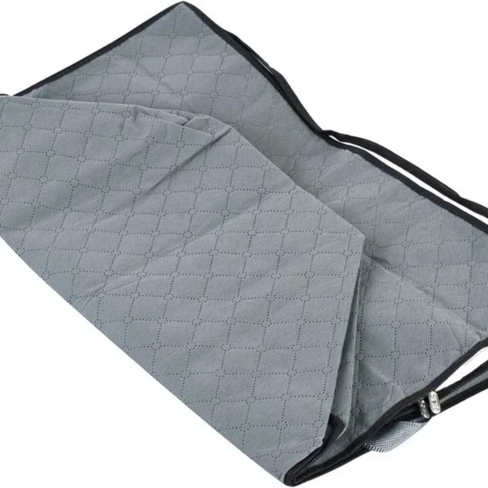 Jumbo Zippered Storage Bag for Closet King Comforter, pillow, quilt, bedding, Cl